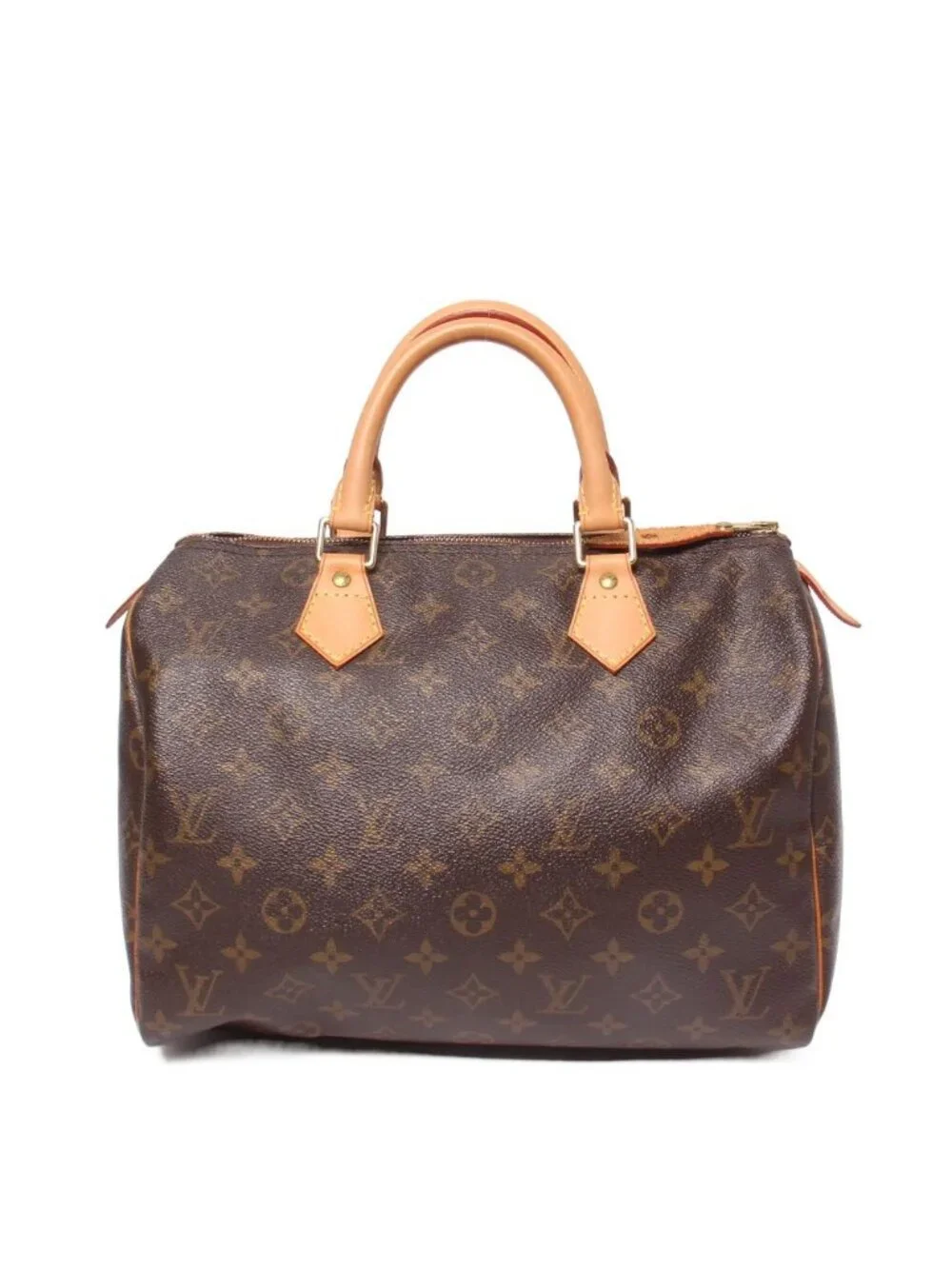 Louis Vuitton Mini Boston Bag Speedy 30 Monogram